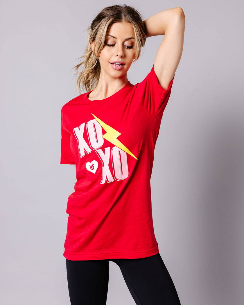 XOXO Red Fav Tee