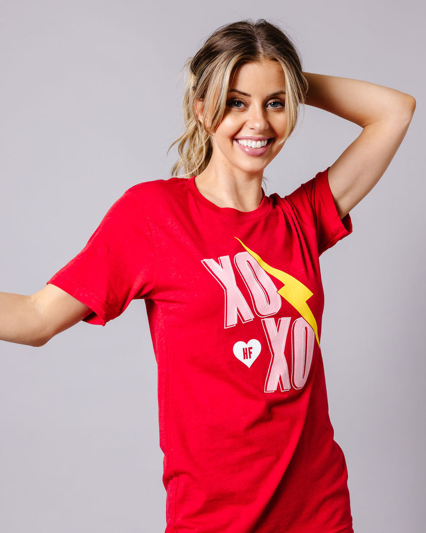 XOXO Red Fav Tee