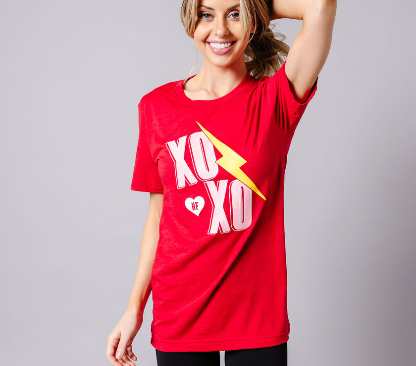 XOXO Red Fav Tee *XS & M*
