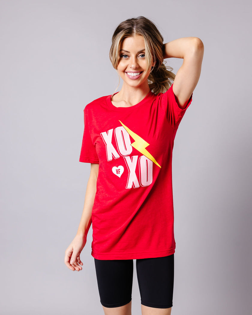 XOXO Red Fav Tee