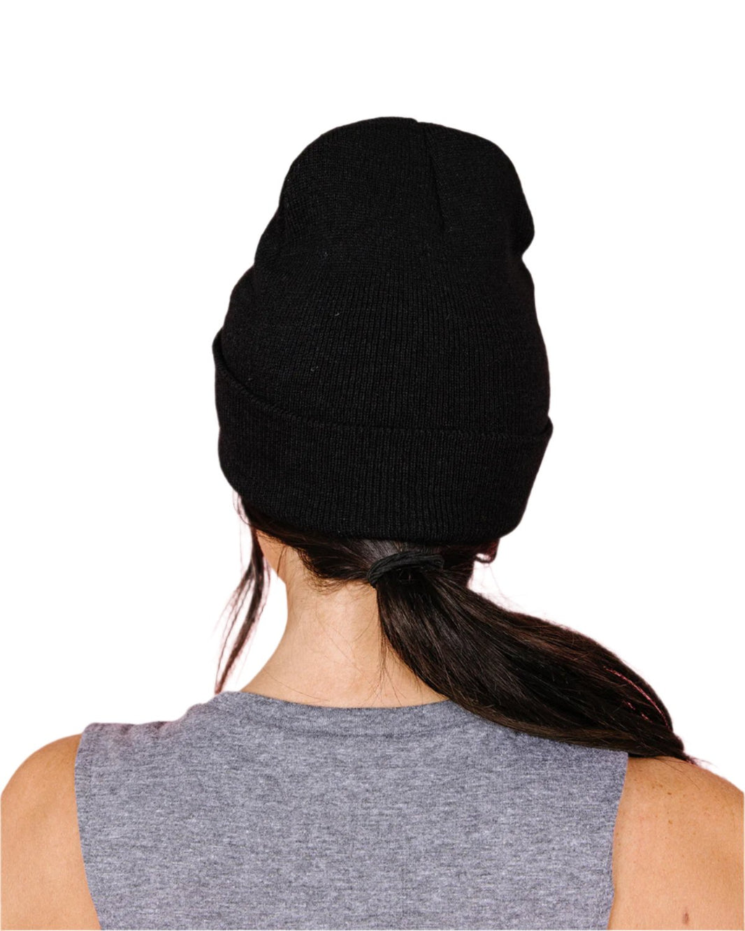 Black Beanie