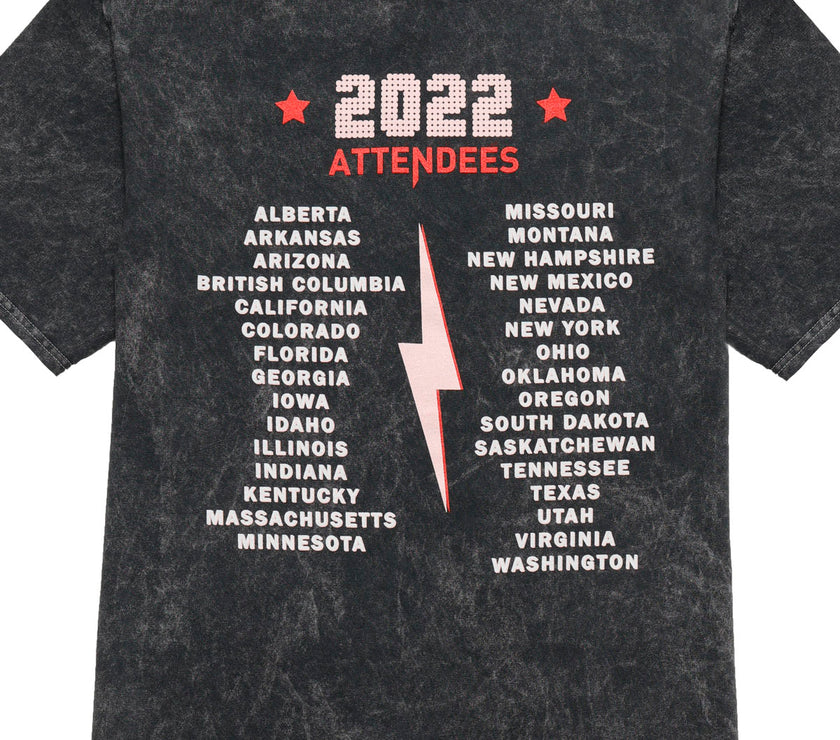 2022 Convention | Event Band Tee *XS,S,M*