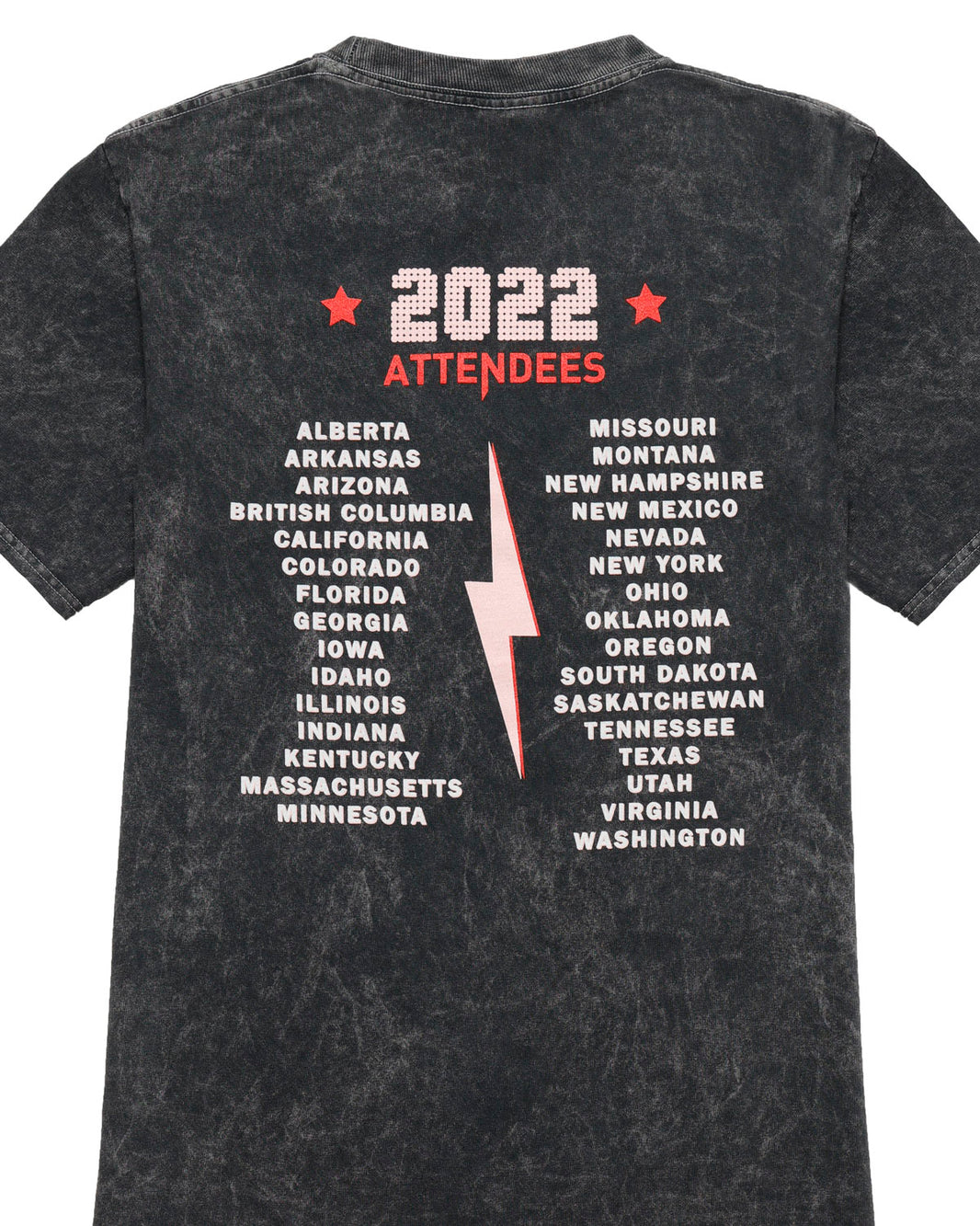 2022 Convention | Event Band Tee *XS,S,M,2X*