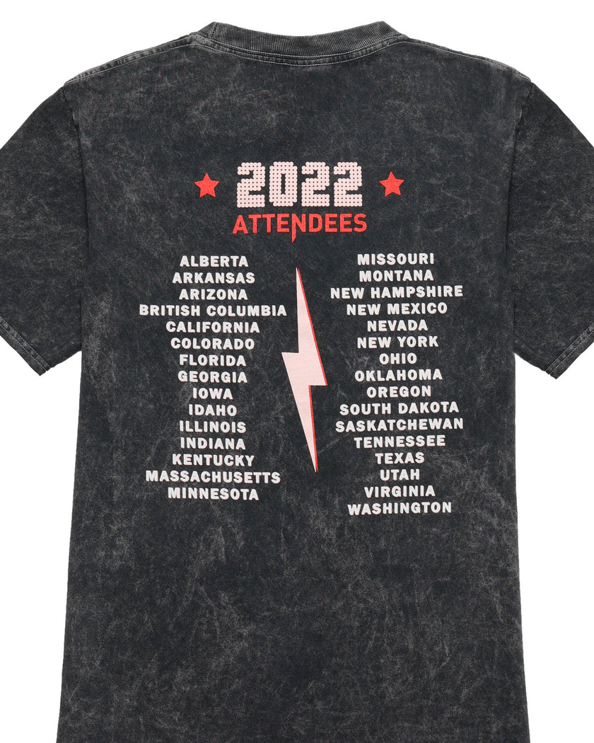 2022 Convention | Event Band Tee *XS,S,M*
