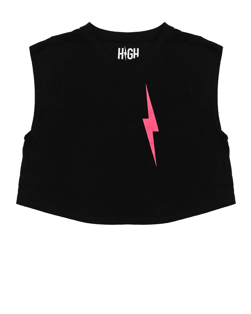 HF Instructor Muscle Crop Tank