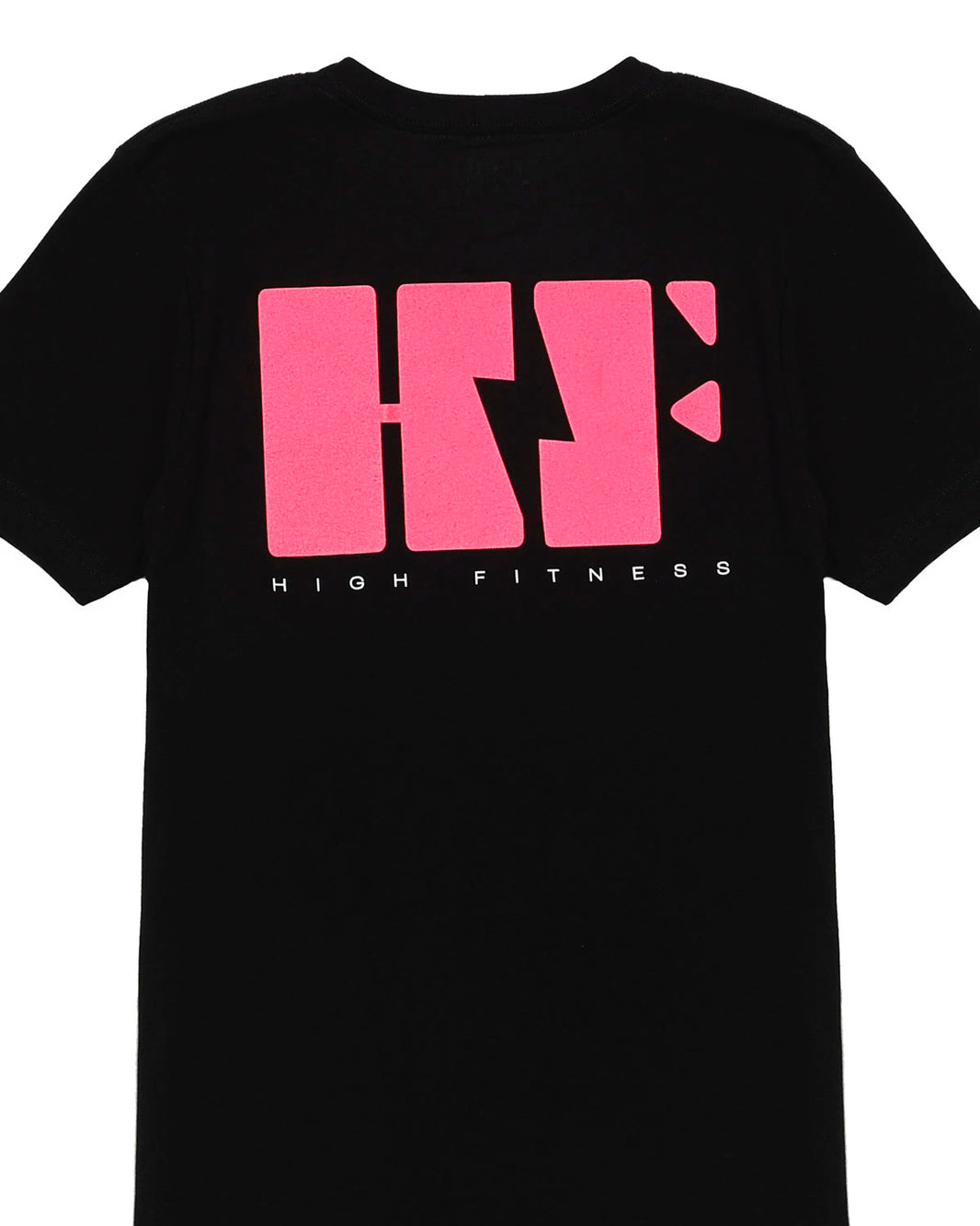 HF High Fitness Black Fav Tee