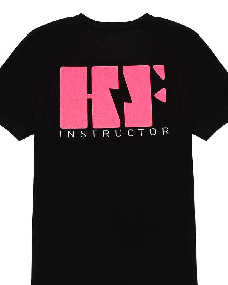 HF Instructor Black Fav Tee *XS,M,L*