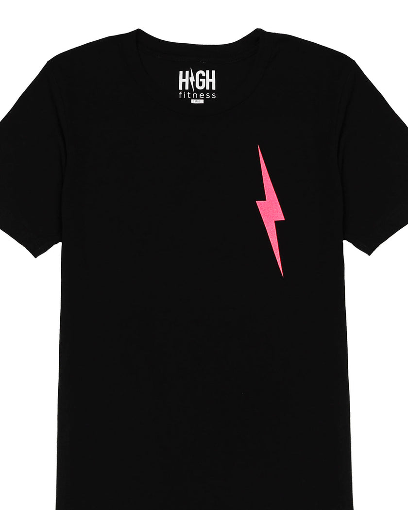 HF Instructor Black Fav Tee