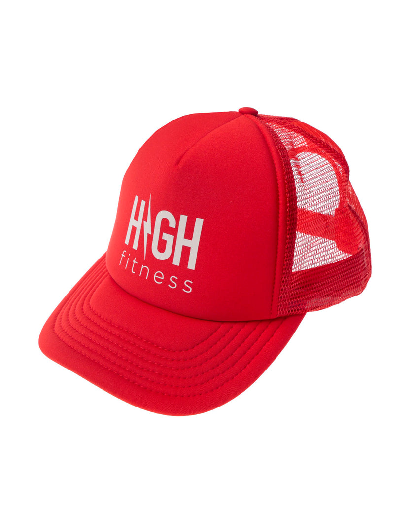 Red Trucker Hat