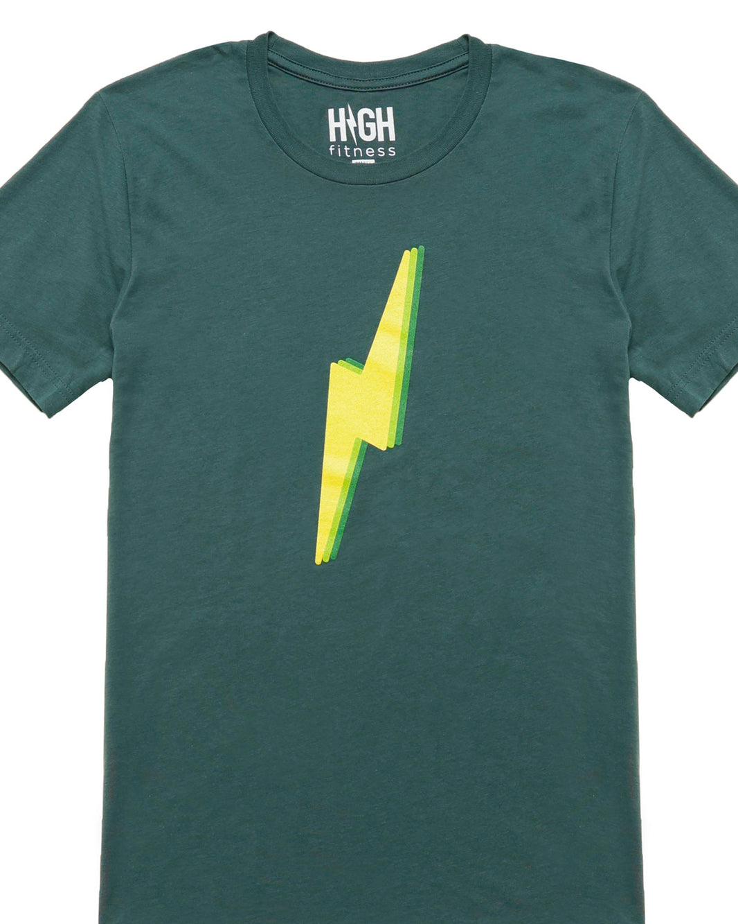 Triple Bolt Green FAV Tee