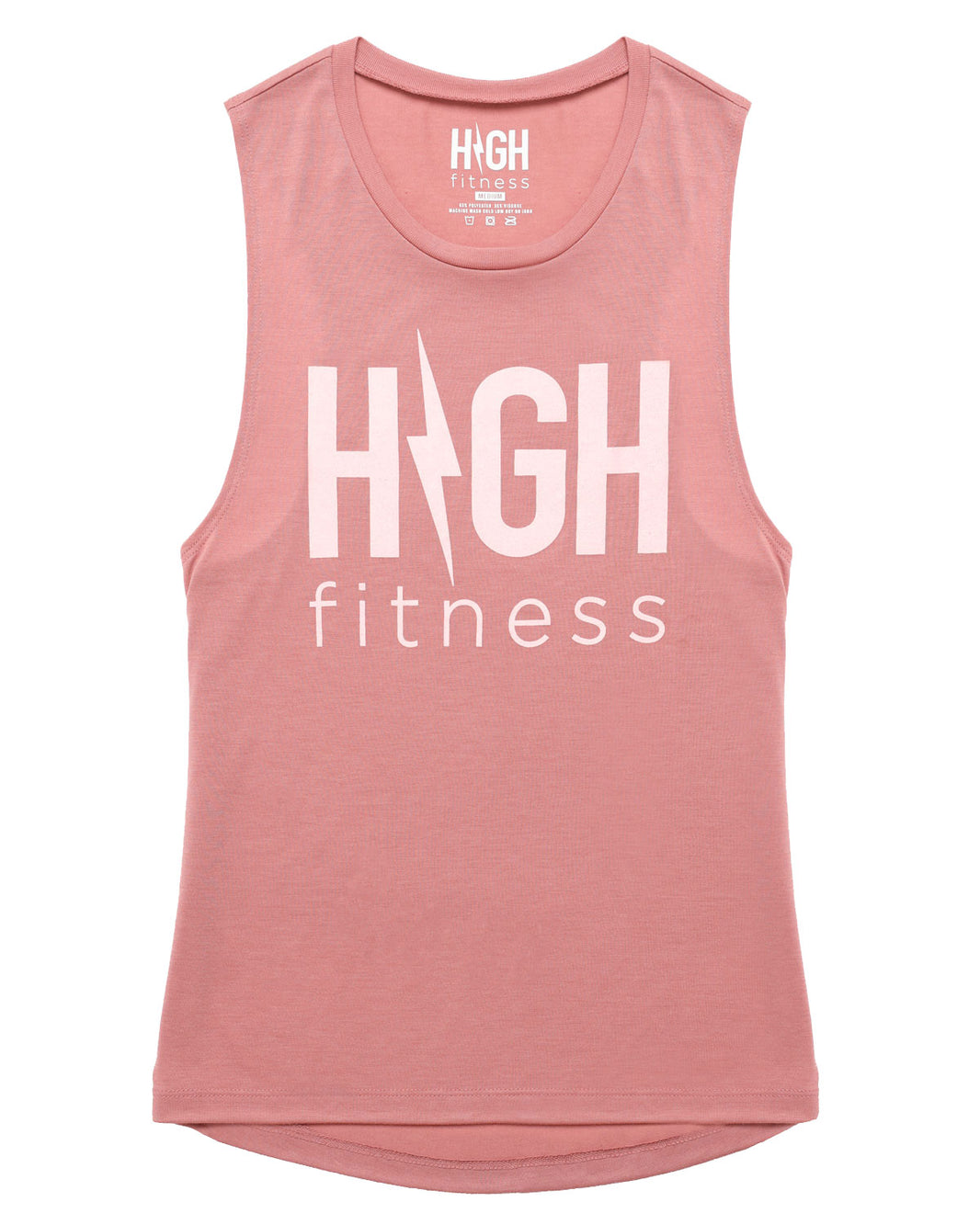 Pretty in Pink Muscle Tank