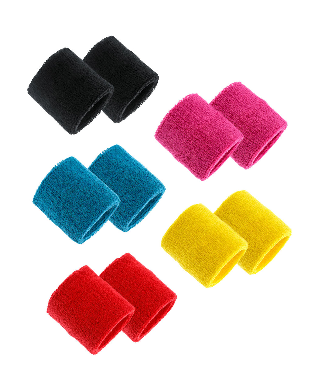 Sweatband Sets | 5 Colors