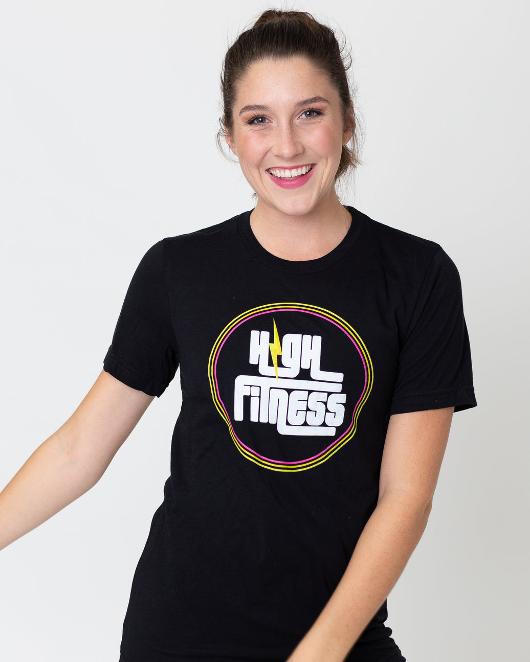 Retro Logo Tee | Black *XS & 3X*