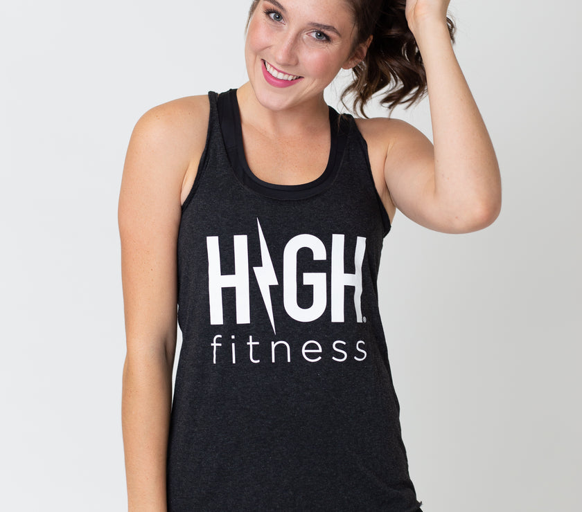 High Fitness Racerback Tank