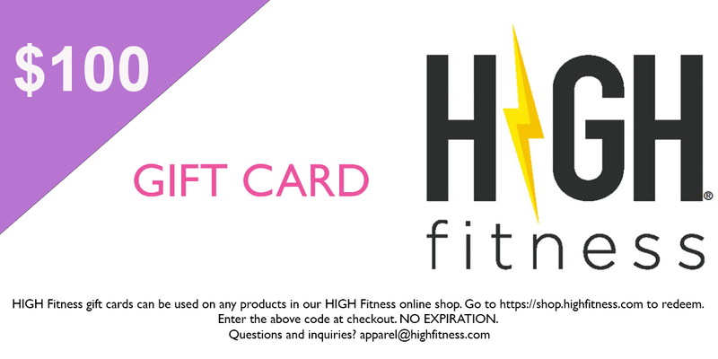Gift Card – High Fitness