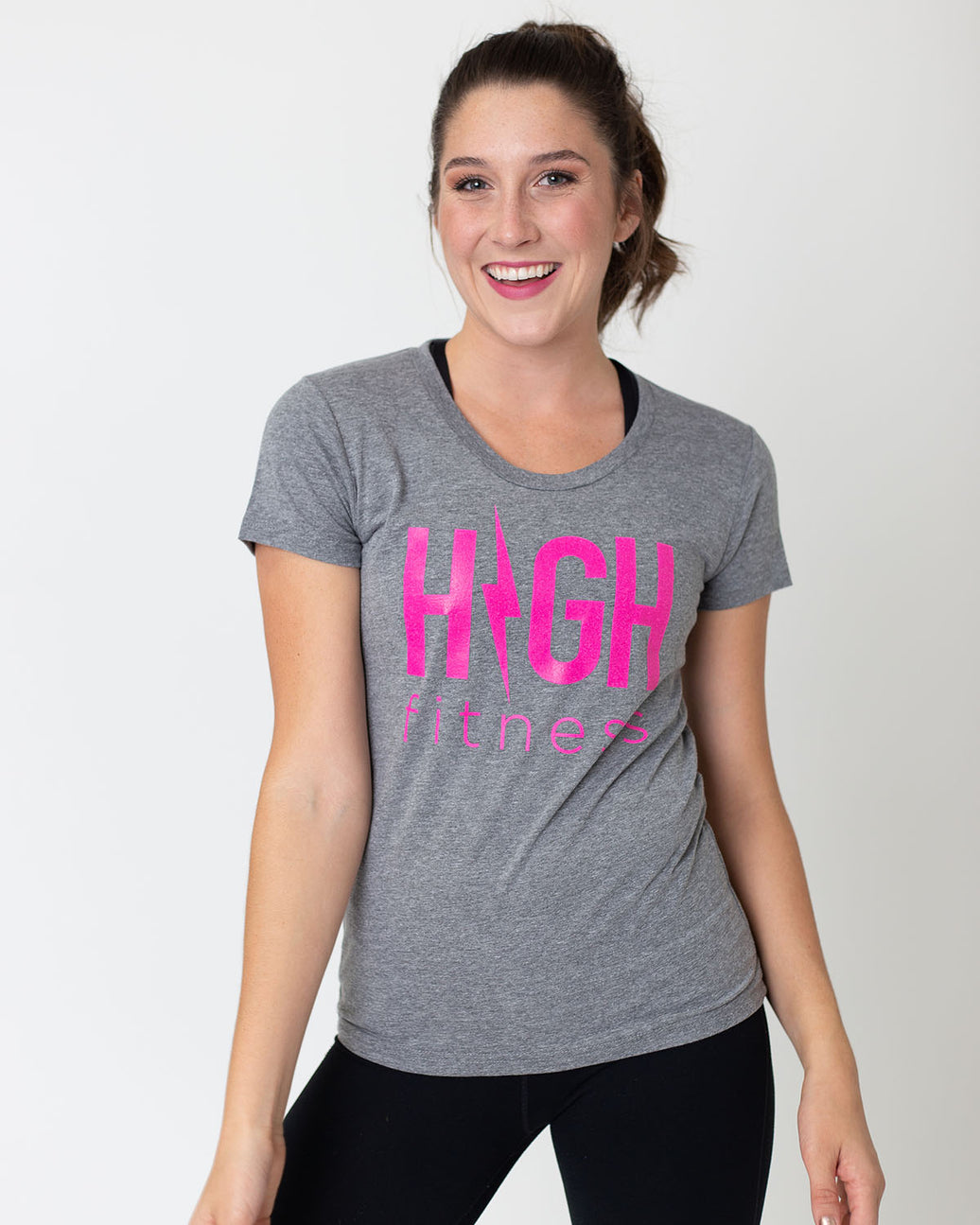 Hawt Pink Women's Tee | Gray *XS*