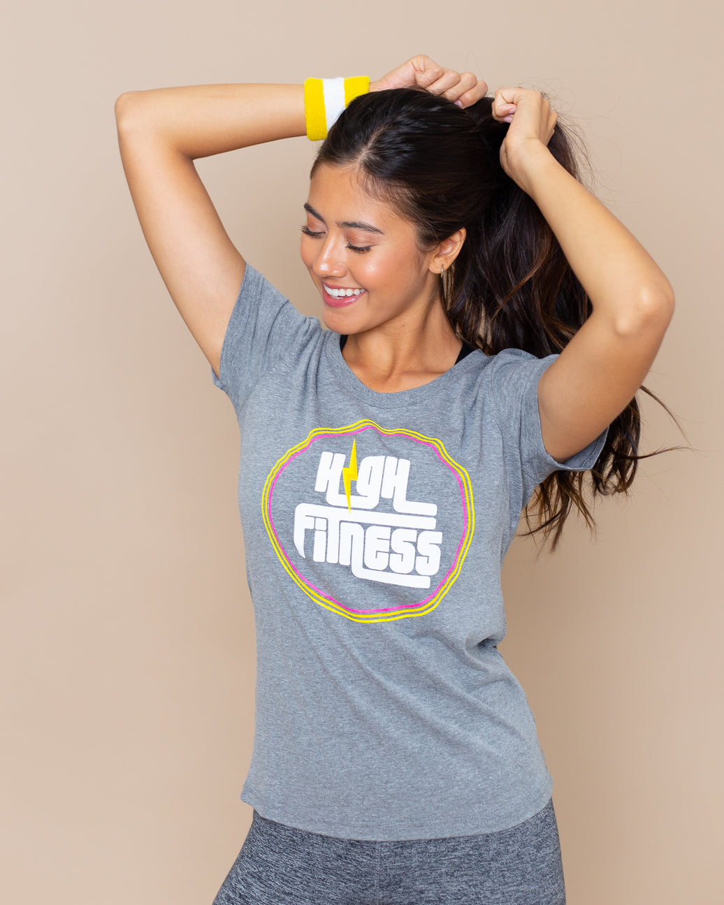 Retro Logo Women's Tee | Gray *XS,S*