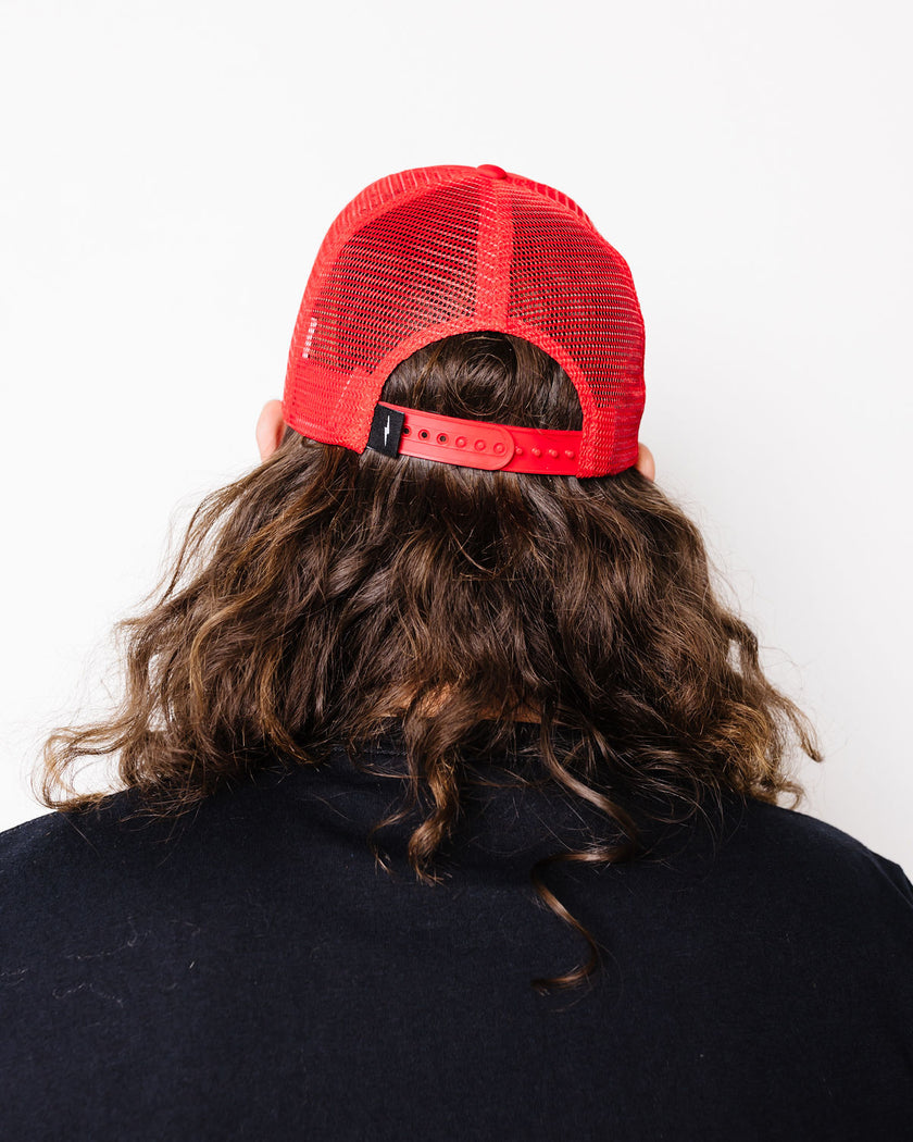 Red Trucker Hat